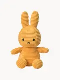 Bon Ton Toys Мягкая игрушка Miffy ручной работы, вельвет, высота 23 см, оранжевая с чёрным — фото 1