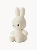 Bon Ton Toys Мягкая игрушка Miffy ручной работы, махровая ткань, высота 23 см, кремово-белая с чёрным — фото 2