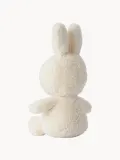 Bon Ton Toys Мягкая игрушка Miffy ручной работы, махровая ткань, высота 23 см, кремово-белая с чёрным — фото 3