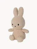 Bon Ton Toys Мягкая игрушка Miffy ручной работы, махровая ткань, высота 23 см, чёрная с бежевым — фото 3