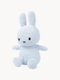 Bon Ton Toys Мягкая игрушка Miffy ручной работы, вельвет, высота 23 см, голубая с чёрным — фото 2