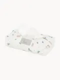 Cam Cam Copenhagen Чехол для влажных салфеток Blueberries из хлопка, 25х17 см, многоцветная печать — фото 1