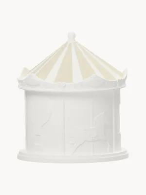 Cam Cam Copenhagen Настольный светильник детский Nighty Night силиконовый, диаметр 13 см при высоте 15 см, белый