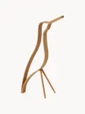 Cooee Design Статуэтка Woody Bird из дерева, светло-коричневый, высота 25 см — фото 1