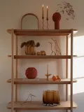Cooee Design Статуэтка Woody Bird из дерева, светло-коричневый, высота 25 см — фото 3