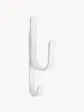 Cooee Design Крючок настенный Woody Hook из дуба ручной работы для одежды и полотенец, 3х23 см, белый — фото 1