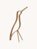 Cooee Design Статуэтка Woody Bird из дерева, светло-коричневый, высота 32 см — фото 1
