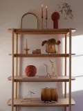 Cooee Design Статуэтка Woody Bird из дерева, светло-коричневый, высота 32 см — фото 4
