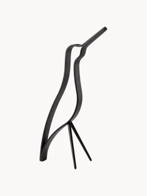 Cooee Design Статуэтка Woody Bird из дерева, черный, высота 32 см