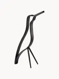 Cooee Design Статуэтка Woody Bird из дерева, черный, высота 25 см — фото 1
