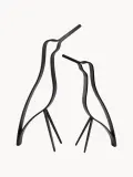 Cooee Design Статуэтка Woody Bird из дерева, черный, высота 25 см — фото 2