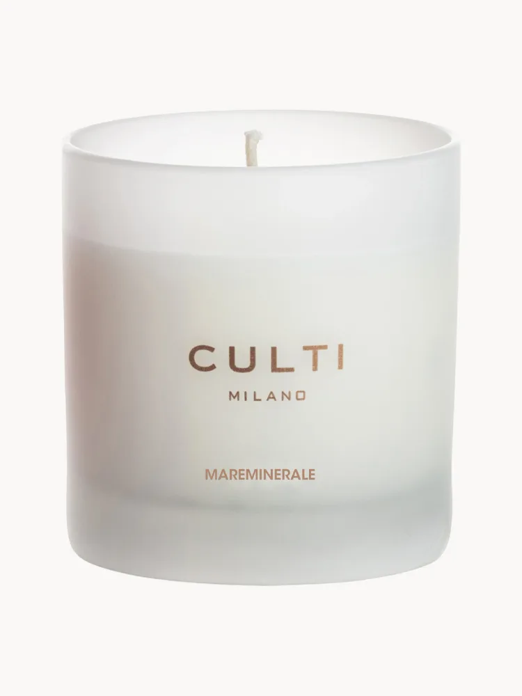 Ароматическая свеча CULTI MILANO Mareminerale