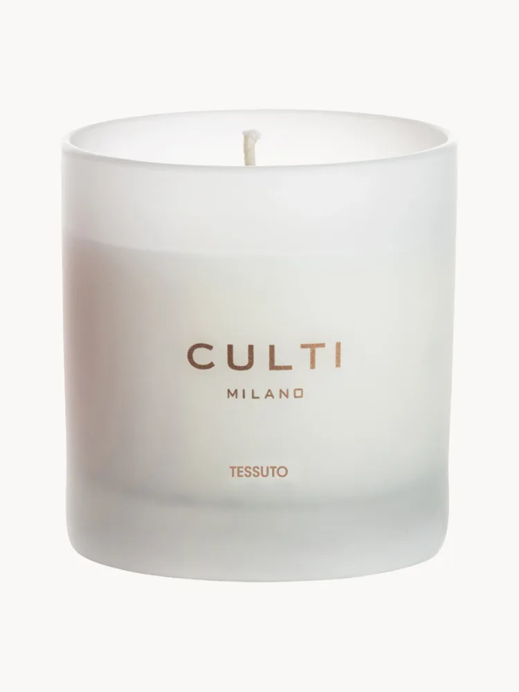 Ароматическая свеча CULTI MILANO Tessuto