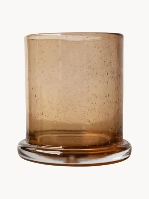 Подсвечник DBKD Bubble, высота 15 см, Ø 14 × В 15 см, Светлый коричневый
