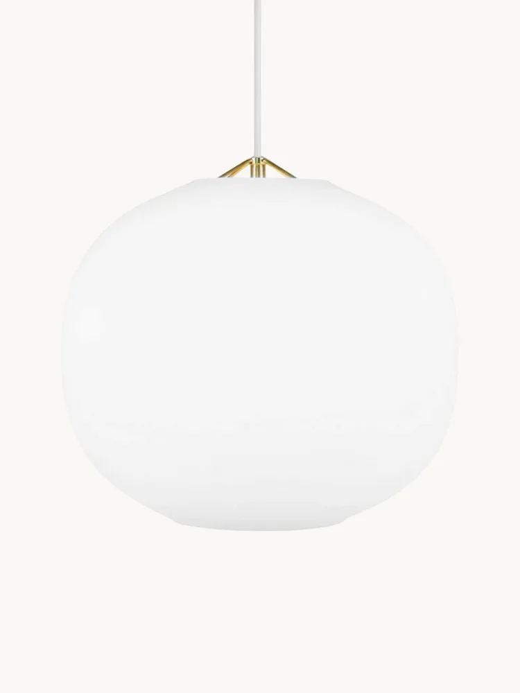 Design For The People Светильник подвесной Navone, Ø 30 × В 26 см, Белый