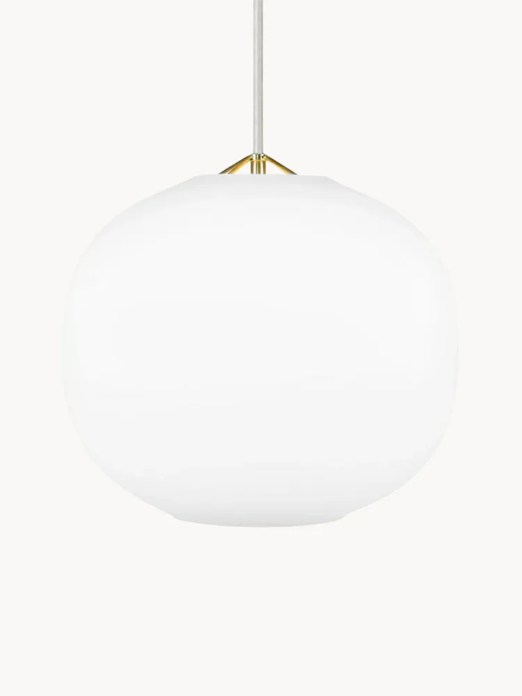 Design For The People Светильник подвесной Navone, Ø 20 × В 18 см, Белый