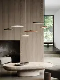Design For The People Светильник подвесной Artist со светодиодом, медный — фото 5