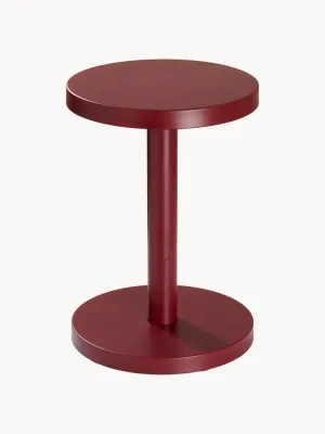Design Letters Столик приставной Trisse, Ø 31 × В 45 см, Бургунди