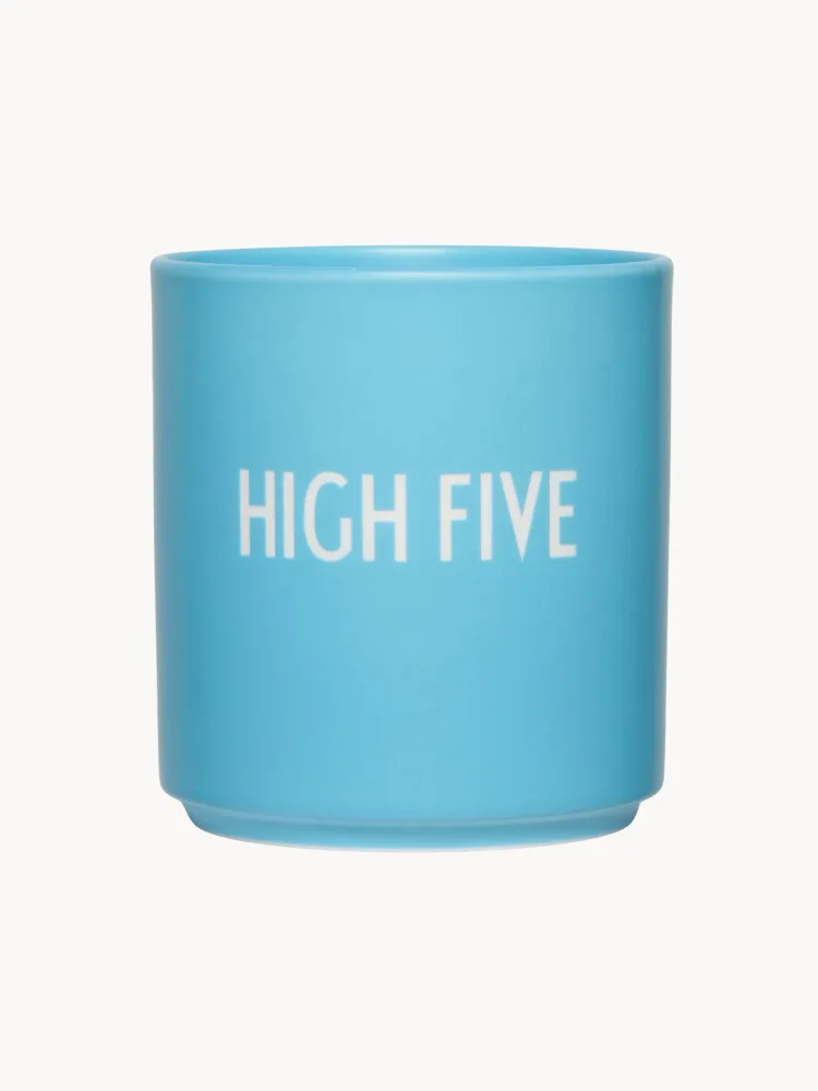 Design Letters Кружка Favourite с надписью «High Five»