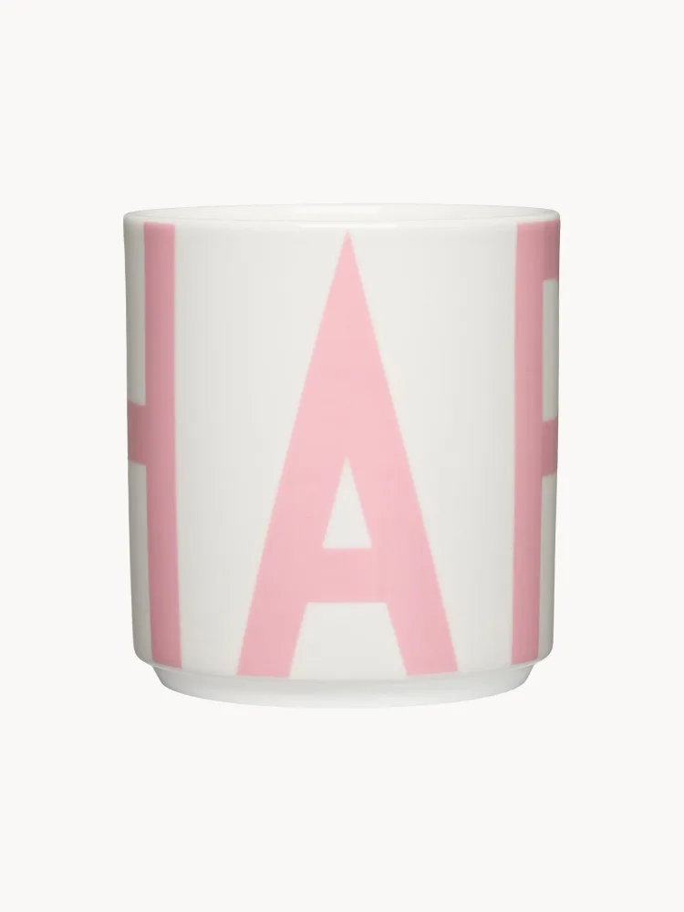Design Letters Кружка Vintage ABC Happy