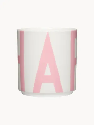 Design Letters Кружка Vintage ABC Happy