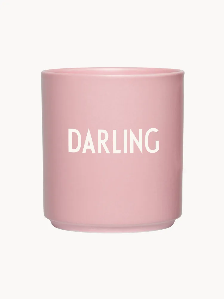 Design Letters Кружка Favourite с надписью «Darling»