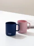 Design Letters Кружка Favourite с надписью «Mom», Ø 11 × В 9 см, 250 мл, Светлый розовый — фото 2