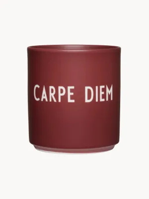 Design Letters Кружка Favourite с надписью «Carpe Diem»