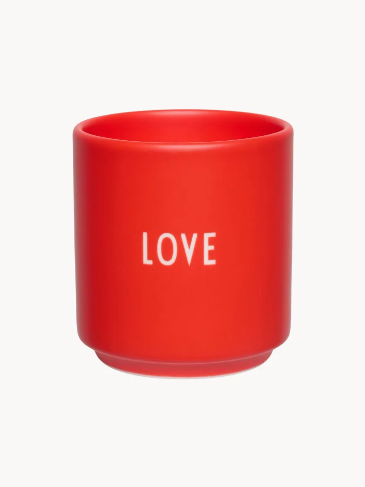 Design Letters Кружка Favourite с надписью «Love»