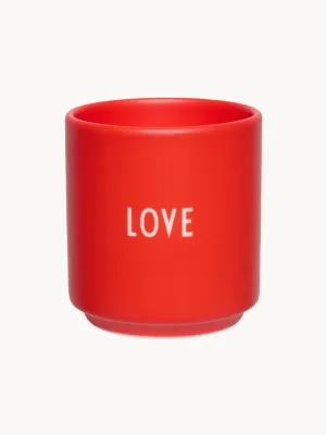 Design Letters Кружка Favourite с надписью «Love»