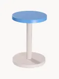 Design Letters Столик приставной Trisse, Ø 31 × В 45 см, Приглушённый белый — фото 1