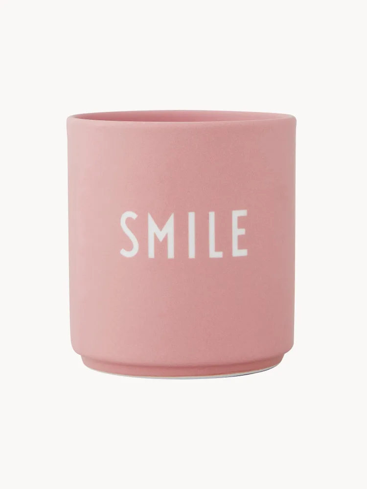 Design Letters Кружка Favourite с надписью «Smile»