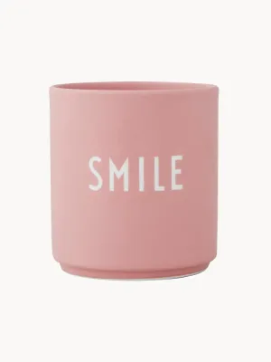 Design Letters Кружка Favourite с надписью «Smile»