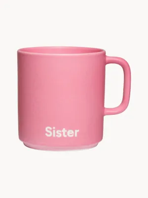 Design Letters Кружка Favourite с надписью «Sister»