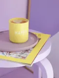 Design Letters Кружка Favourite с надписью «Happy», Ø 8 × В 9 см, 250 мл, Лимонный жёлтый — фото 3