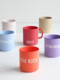 Design Letters Кружка Favourite с надписью «To the Moon», Ø 8 × В 9 см, 250 мл, Лавандовый матовый — фото 2