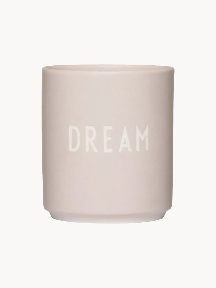 Design Letters Кружка Favourite с надписью «Dream»