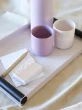 Design Letters Поднос декоративный Ray, 40х26 см, Ш 40 × Г 26 см, Светлый розовый — фото 4