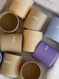 Design Letters Кружка Favourite с надписью «Mom», Ø 8 × В 9 см, 250 мл, Лиловый матовый — фото 2