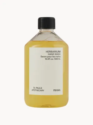 FRAMA Мыло жидкое для рук Herbarium, сменный флакон с ароматом дикорастущих трав и бальзамическими нотами, 500 мл