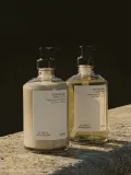 FRAMA Мыло жидкое для рук Apothecary с ароматом сандала, кедра и иланг-иланга, стеклянный флакон с помпой, 375 мл — фото 3