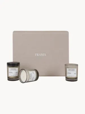 Набор ароматических свечей FRAMA Gift Box, 3 предмета