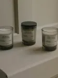 Набор ароматических свечей FRAMA Gift Box, 3 предмета — фото 6