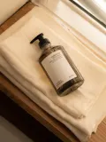 FRAMA Мыло жидкое для рук Herbarium с ароматом дикорастущих трав, в стеклянном флаконе, 375 мл — фото 3
