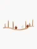 Ferm Living Kids Интерьерное украшение Loopi на день рождения с фигурками зверей и цифрами, дерево и алюминий, диаметр 30 см — фото 2