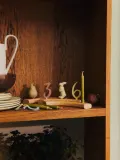 Ferm Living Kids Интерьерное украшение Loopi на день рождения с фигурками зверей и цифрами, дерево и алюминий, диаметр 30 см — фото 6