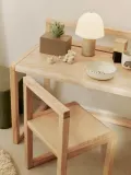 Ferm Living Kids Настольный светильник Frill переносной светодиодная с диммером, диаметр 15 см при высоте 22 см, бежевая — фото 4