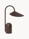 Ferm Living Настольный светильник Arum, Ш 21 × В 30 см, Тёмный коричневый — фото 1