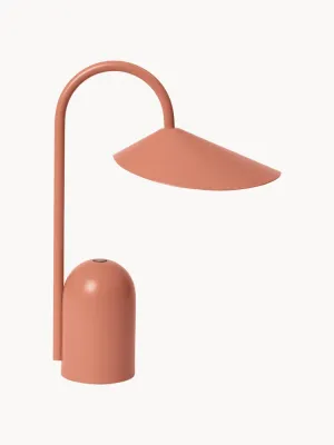 Ferm Living Настольный светильник Arum, Ш 21 × В 30 см, Персиковый