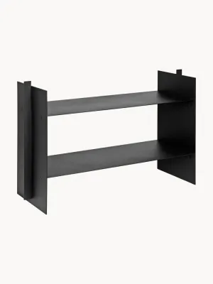 Ferm Living Стеллаж Lager, Ш 77 × В 28 см, Чёрный